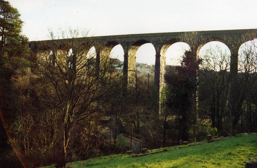 Maesycwmmer Viaduct