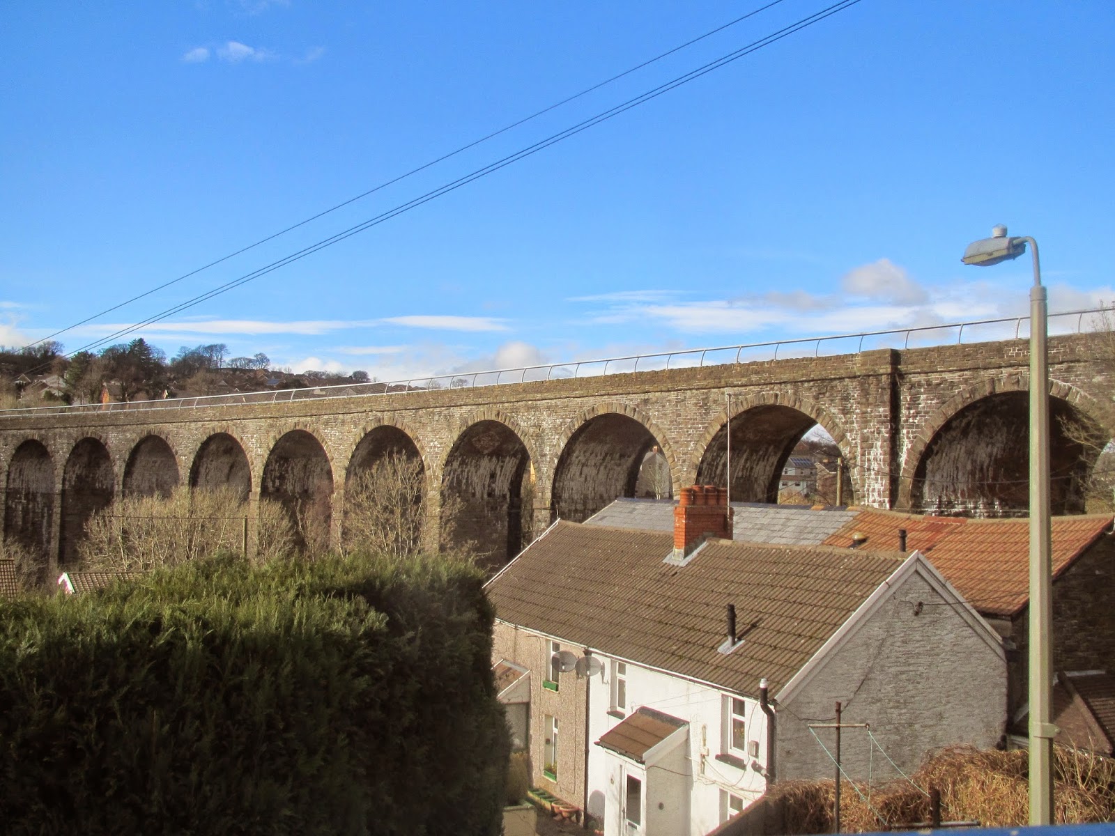 Maesycwmmer Viaduct